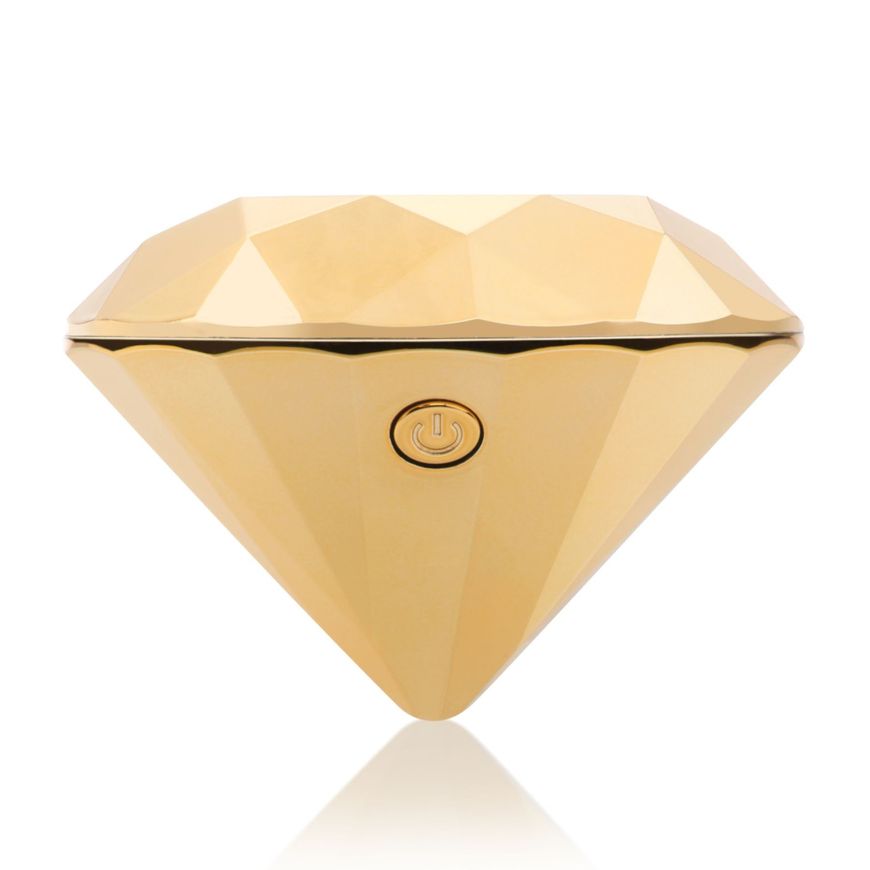 Вібромасажер діамант Bijoux Indiscrets - Twenty One, стильний аксесуар для дамської сумочки