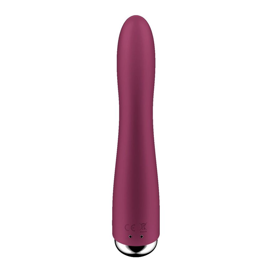 Вібратор Satisfyer Spinning Vibe 1 Red