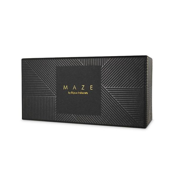 Флогер Bijoux Indiscrets MAZE &mdash; Tassel Flogger Black