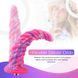 Фантазійний фалоімітатор 10.12&Prime; для секс-машин Hismith Silicone Dildo rose Monster Series, KlicLok