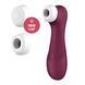 Вакуумний кліторальний стимулятор Satisfyer Pro 2 Generation 3 with Liquid Air Wine Red