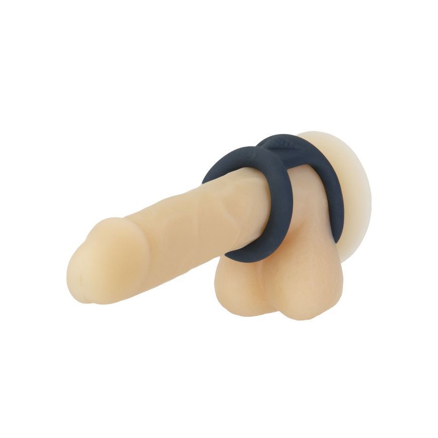 Подвійне ерекційне кільце LUX Active &ndash; Tug &ndash; Versatile Silicone Cock Ring