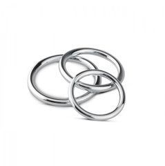 Набір ерекційних кілець Sinner Gear Unbendable &ndash; Cock/Ball Ring & Glans Ring Set