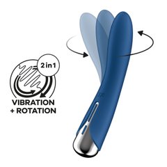 Вібратор Satisfyer Spinning Vibe 1 Blue