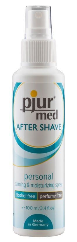 Увлажняющий спрей после бритья pjur med After Shave 100 мл