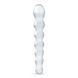 Скляний ділдо у вигляді намистин Gildo Glass Dildo No. 19