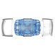 Мастурбатор Fleshlight Quickshot Turbo Blue Ice, компактний, наскрізний, підійде для пар та мінету