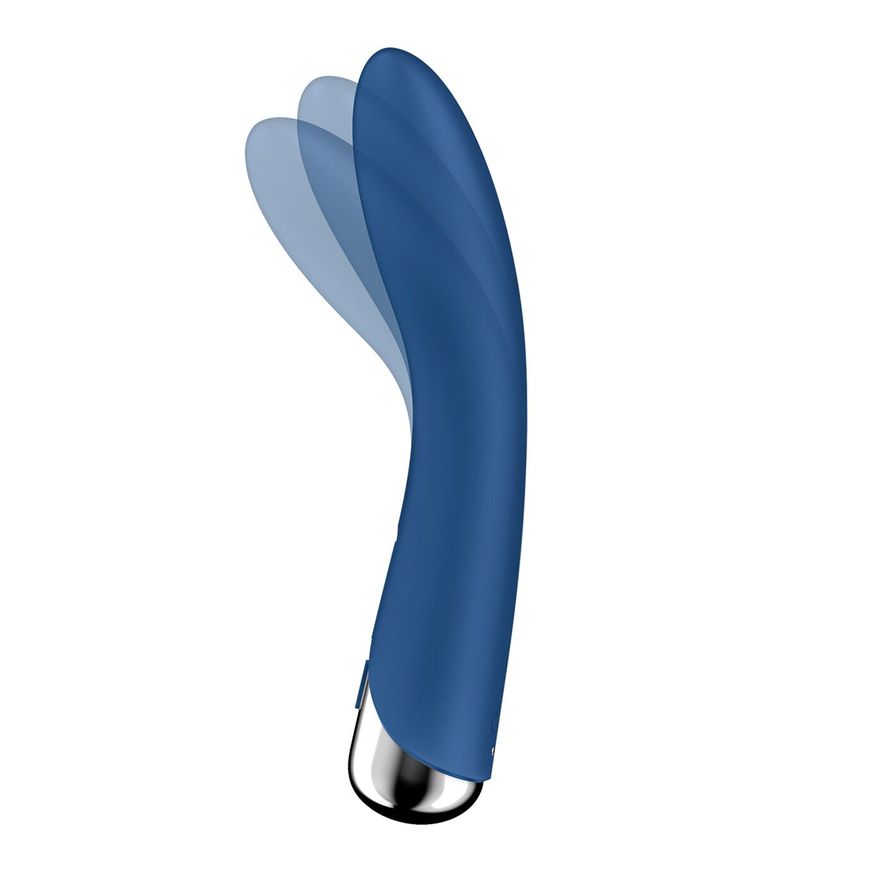 Вібратор Satisfyer Spinning Vibe 1 Blue