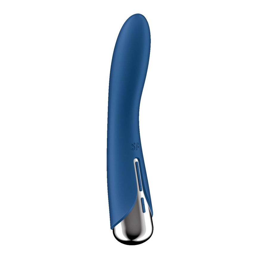 Вібратор Satisfyer Spinning Vibe 1 Blue