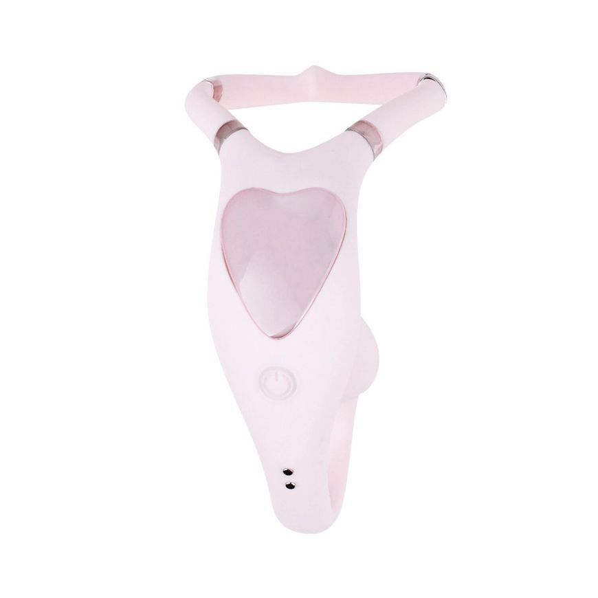 Смарт-вібратор для пар Adrien Lastic Venus + APP, подвійний, можна носити під одягом, 10 режимів