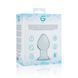 Скляна анальна пробка Gildo Glass Buttplug No. 26