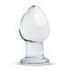 Скляна анальна пробка Gildo Glass Buttplug No. 26