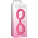 Наручники з силікону Doc Johnson The Cuffs Large - Pink, добре тягнуться, для рук і для ніг