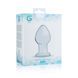 Скляна анальна пробка Gildo Glass Buttplug No. 26