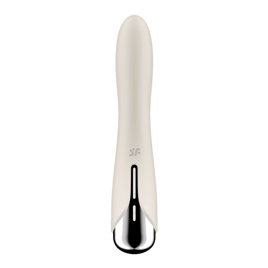 Вібратор Satisfyer Spinning Vibe 1 Beige