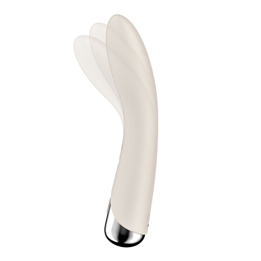 Вібратор Satisfyer Spinning Vibe 1 Beige