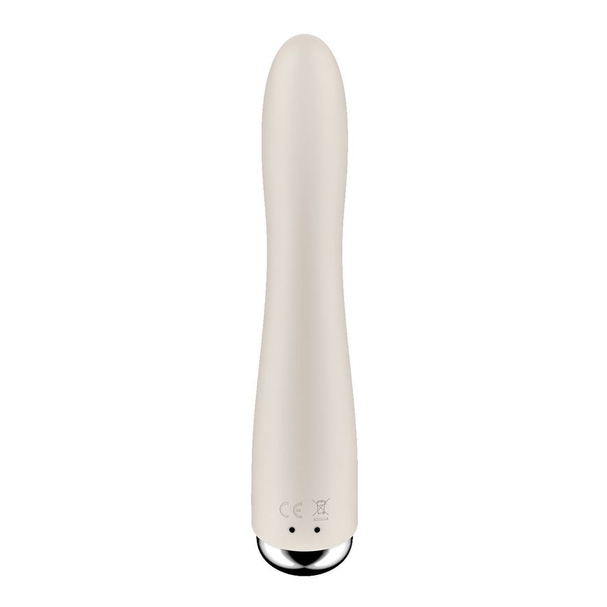 Вібратор Satisfyer Spinning Vibe 1 Beige