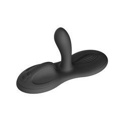 Sit-on-top смарт-вібратор Zalo &ndash; Flora Smart Vibrating Pad Obsidian Black, 9 моторів