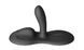 Sit-on-top смарт-вібратор Zalo &ndash; Flora Smart Vibrating Pad Obsidian Black, 9 моторів