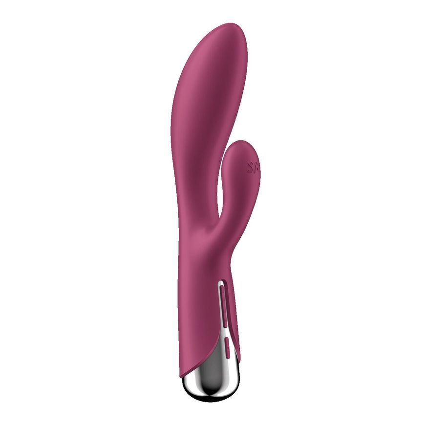 Вібратор-кролик Satisfyer Spinning Rabbit 1 Red