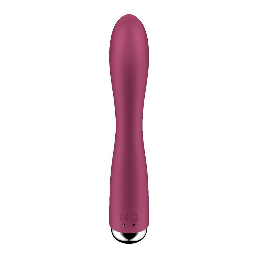 Вібратор-кролик Satisfyer Spinning Rabbit 1 Red