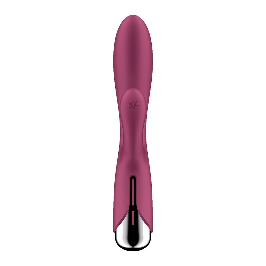 Вібратор-кролик Satisfyer Spinning Rabbit 1 Red