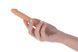 Фалоімітатор ADDICTION Tino 5.25&Prime; Silicone Dildo, присоска, діаметр 1,9 см, віброкуля в подарунок, Тілесний
