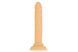Фалоімітатор ADDICTION Tino 5.25&Prime; Silicone Dildo, присоска, діаметр 1,9 см, віброкуля в подарунок, Тілесний