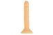 Фалоімітатор ADDICTION Tino 5.25&Prime; Silicone Dildo, присоска, діаметр 1,9 см, віброкуля в подарунок, Тілесний