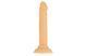 Фалоімітатор ADDICTION Tino 5.25&Prime; Silicone Dildo, присоска, діаметр 1,9 см, віброкуля в подарунок, Тілесний