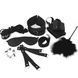 BDSM-набір Art of Sex &ndash; Soft Touch BDSM Set, чорний, 9 предметів