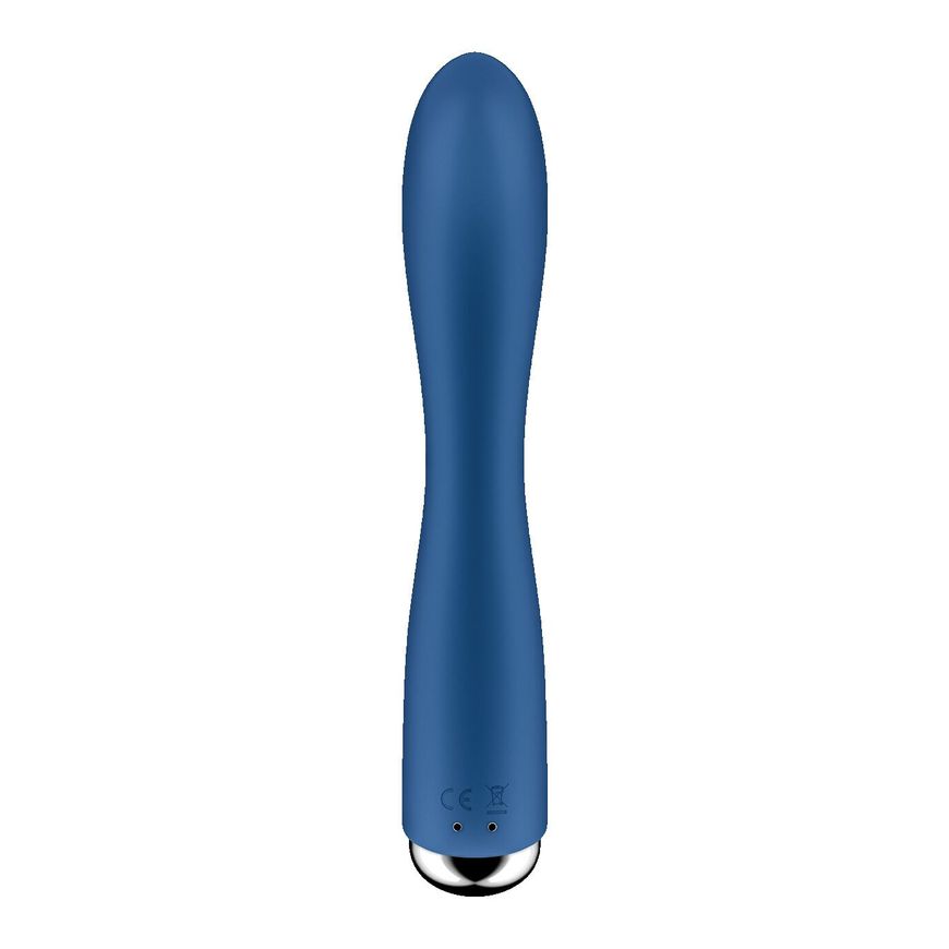 Вібратор-кролик Satisfyer Spinning Rabbit 1 Blue