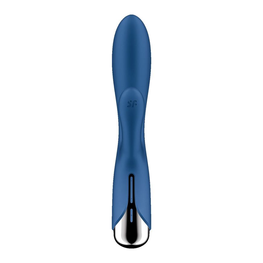 Вібратор-кролик Satisfyer Spinning Rabbit 1 Blue